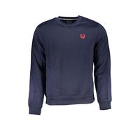 Gianmarco Venturi Blue Cotton Sweatshirt - L