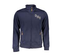 Gianmarco Venturi Blue Cotton Sweatshirt - L