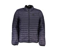 Gianmarco Venturi Blue Polyamide Jackets & Coat - XXL