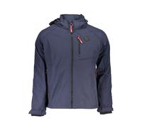 Gianmarco Venturi Blue Polyester Men's Jacket - S