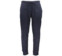 Gianmarco Venturi Blue Polyester Men's Sweatpant - XL