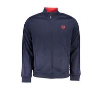 Gianmarco Venturi Blue Polyester Men's Sweatshirt - XL