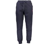 Gianmarco Venturi Blue Polyester Men's Track Pant - XL