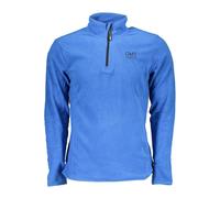 Gianmarco Venturi Blue Polyester Sweatshirt - XL