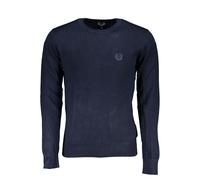Gianmarco Venturi Blue Viscose Men's Sweater - XXL