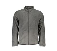 Gianmarco Venturi Grigio Polyester Men Sweatshirt - XL