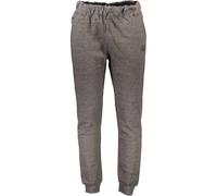 Gianmarco Venturi Grigio Polyester Men's Sweatpant - XL