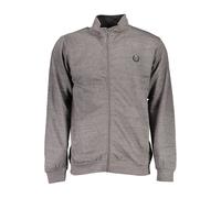 Gianmarco Venturi Grigio Polyester Mens Sweatshirt - M