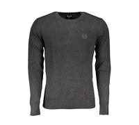 Gianmarco Venturi Grigio Viscosa Men Sweater - XXL