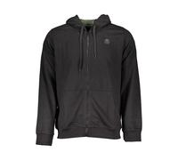 Gianmarco Venturi Nero Cotton Men Hoodie - M