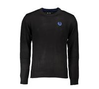 Gianmarco Venturi Nero Cotton Men Sweater - XL