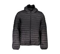 Gianmarco Venturi Nero Poliammide Men's Jacket - XXL