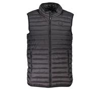 Gianmarco Venturi Nero Poliammide Men's Vest - S