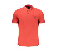 Gianmarco Venturi Red Cotton Polo Shirt - M
