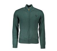 Gianmarco Venturi Verde Cotton Men Cardigan - L