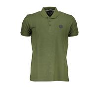 Gianmarco Venturi Verde Cotton Men Polo - L