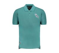 Gianmarco Venturi Verde Cotton Men Polo - M