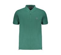 Gianmarco Venturi Verde Cotton Men Polo Shirt - XXL