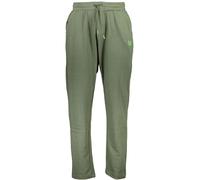 Gianmarco Venturi Verde Cotton Men Sport Pant - XXL
