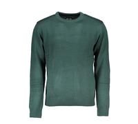 Gianmarco Venturi Verde Cotton Men Sweater - L
