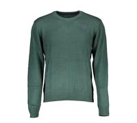 Gianmarco Venturi Verde Cotton Men Sweater - XXL