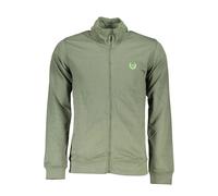 Gianmarco Venturi Verde Cotton Men Sweatshirt - XXL