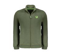 Gianmarco Venturi Verde Cotton Men Sweatshirt - XXL