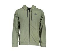 Gianmarco Venturi Verde Cotton Men's Hoodie - M