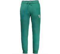 Gianmarco Venturi Verde Cotton Men's Sweatpants - XL