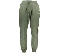Gianmarco Venturi Verde Cotton Men's Track Pant - XL