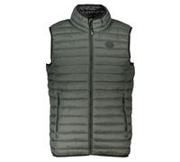 Gianmarco Venturi Verde Poliammide Men's Vest - S