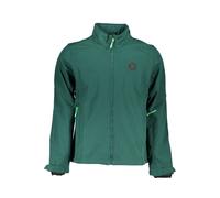 Gianmarco Venturi Verde Polyester Men's Jacket - L