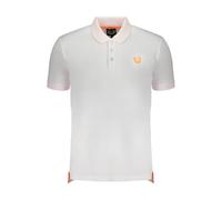 Gianmarco Venturi White Cotton Men Polo Shirt - XXL