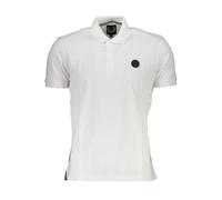 Gianmarco Venturi White Cotton Men's Polo Shirt - XL