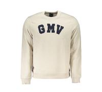 Gianmarco Venturi White Polyester Men's Sweatshirt - XXL