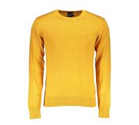 Gianmarco Venturi Yellow Viscose Sweater - XXL