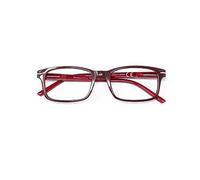 Occhiali da Lettura Genova Rosso-Rosso +1,00