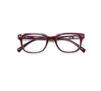 El Charro GianMarcoVenturi Occhiali da Lettura Roma Rosso +1,00