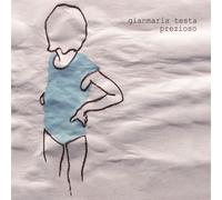 Gianmaria Testa - Prezioso [Ltd.Ed. Gatefold Lp Vinile Bianco]