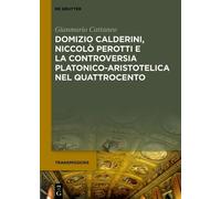 Gianmario Catta Domizio Calderini, Niccolò Perotti e la contr (Copertina rigida)