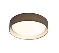 Gianna Flush - Diffusore in tessuto grigio e acrilico