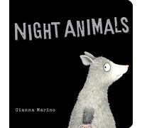 Gianna Marino Night Animals (Libro di cartone)