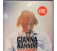 Gianna Nannini - Giannissima (live, 1991) / Vinyl record [Vinyl-LP]