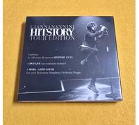 GIANNA NANNINI - HISTORY TOUR EDITION - 2 CD + DVD-SIGILLATO