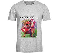 Gianna Nannini Scandalo Roll Men O Neck Customized T Shirt Size S
