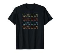 Gianna Nome Tshirt My Custom Tee Nominato Maglietta