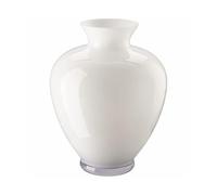 Gianna White - Vaso in vetro, 36 cm