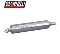 GIANNELLI 14008 SILENZIATORE CILINDRICO IN ALLUMINIO UNIVESSALE