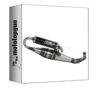 giannelli 31605v4 scarico completo race shot v4 compatibile con aprilia sr 50 street 2008 2009 mototopgun