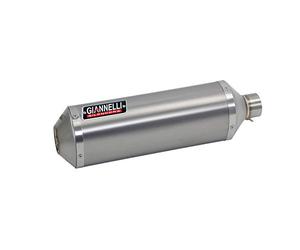 GIANNELLI KIT COLLETTORI INOX RACING E TERMINALE IPER TITANIO CON FOND.CARBY OMOLOGATOKYMCO AK 550 '17/18